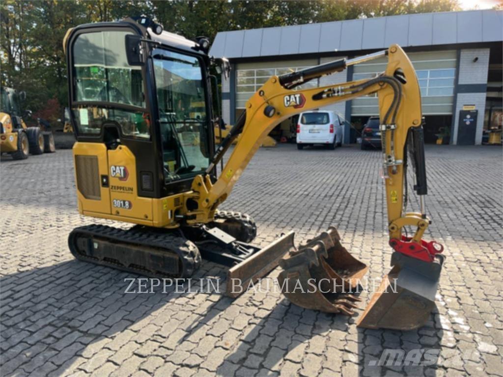 CAT 301.8-05A Raupenbagger