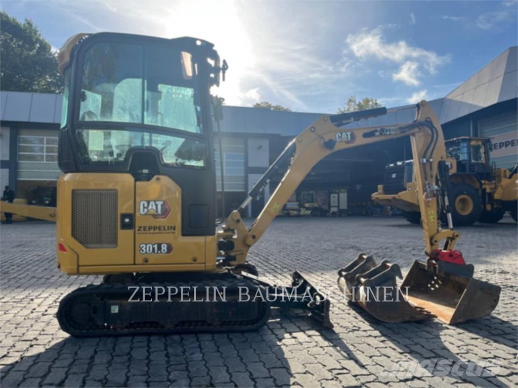 CAT 301.8-05A Raupenbagger
