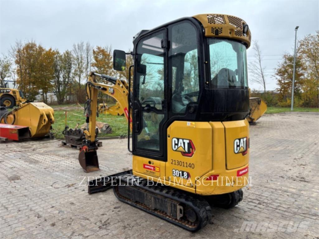 CAT 301.8-05A Raupenbagger