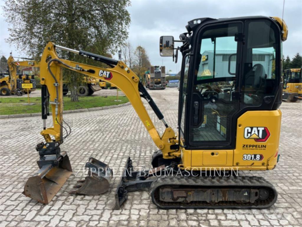 CAT 301.8-05A Raupenbagger