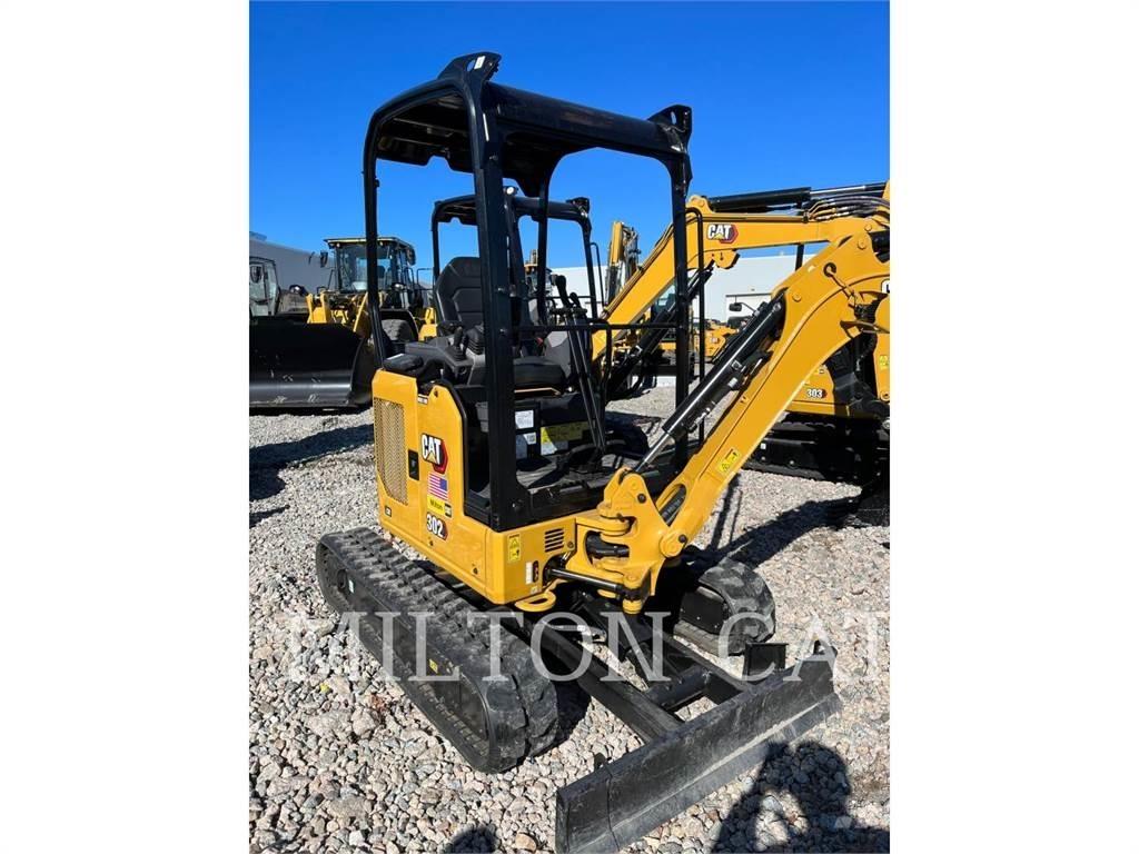 CAT 302 Raupenbagger