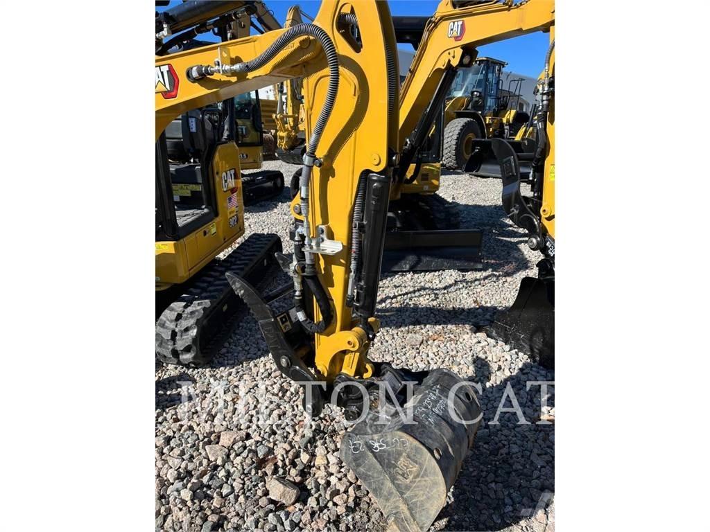 CAT 302 Raupenbagger