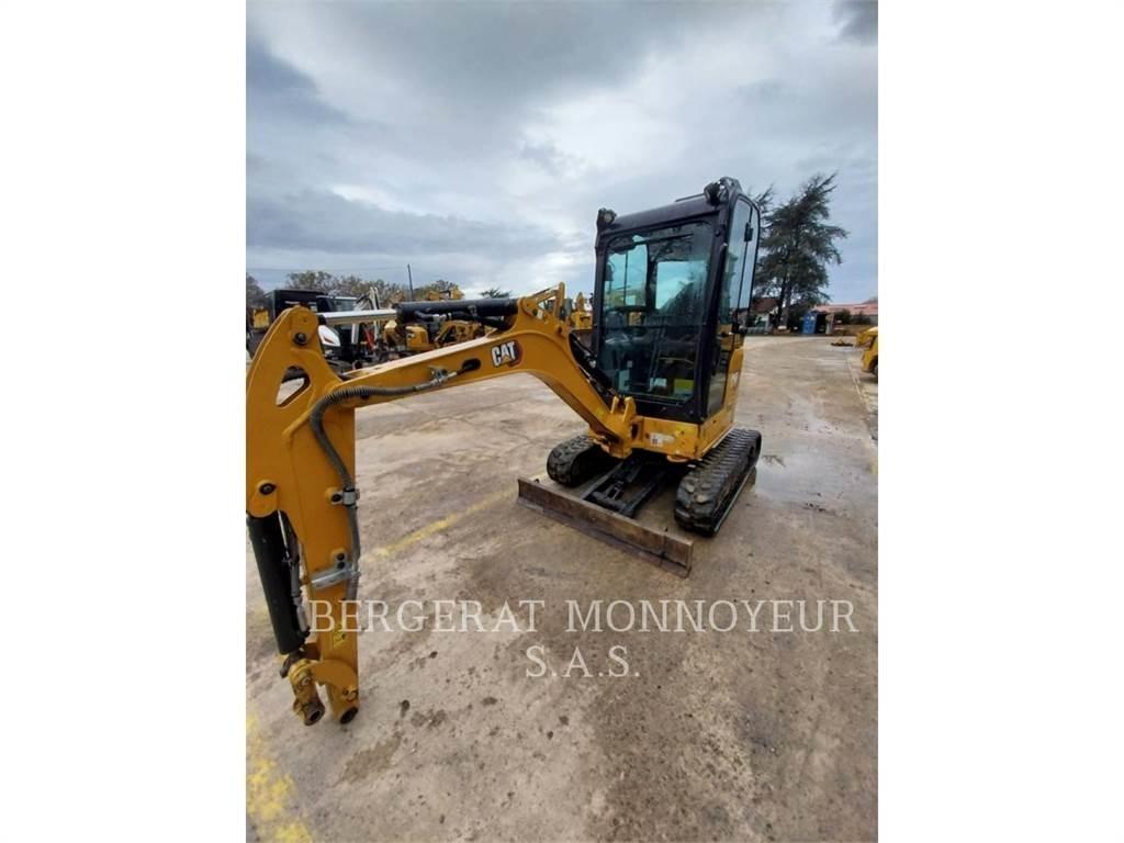 CAT 302 Raupenbagger