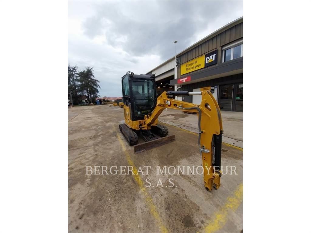 CAT 302 Raupenbagger