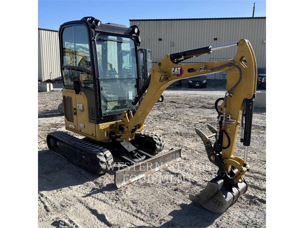 CAT 302 Raupenbagger