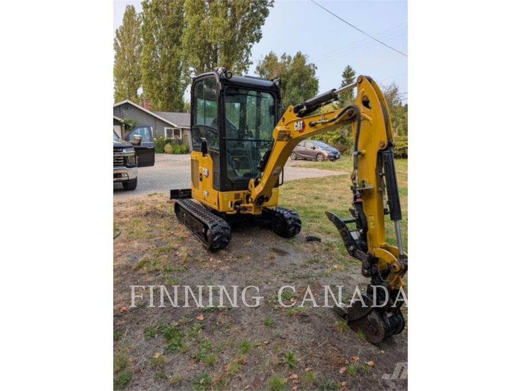CAT 302 Raupenbagger