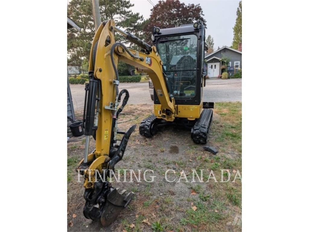 CAT 302 Raupenbagger