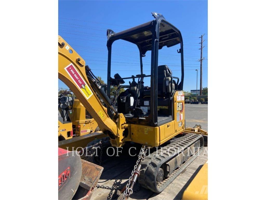 CAT 302 Raupenbagger