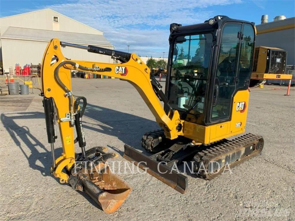 CAT 302-05 Raupenbagger