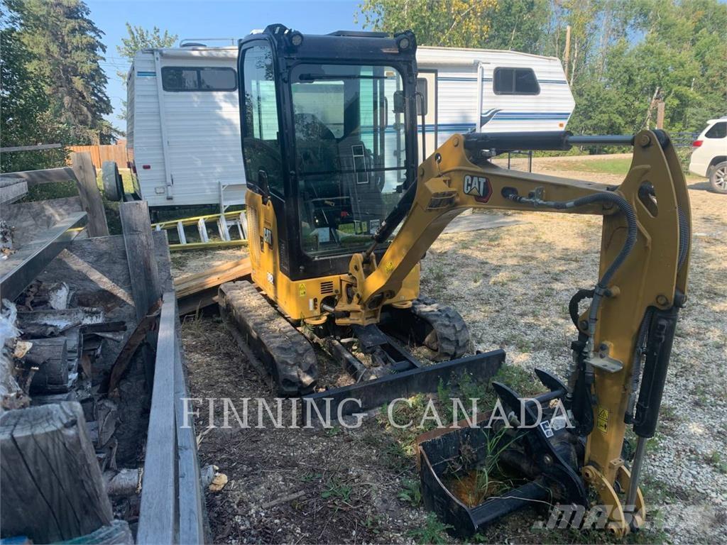 CAT 302-05 Raupenbagger