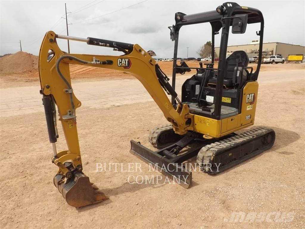 CAT 302-05A CR Raupenbagger
