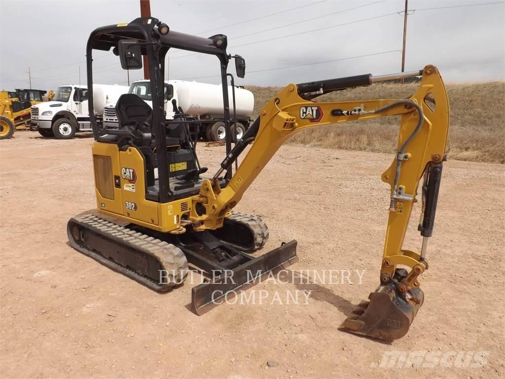 CAT 302-05A CR Raupenbagger