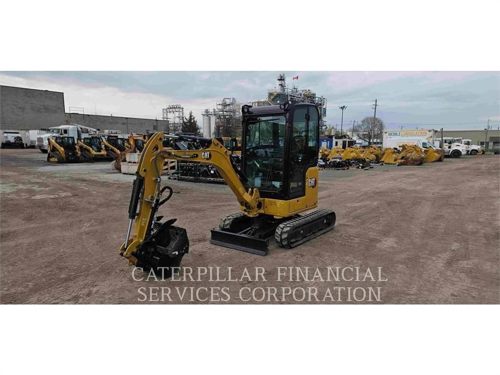 CAT 302 05A CR Raupenbagger