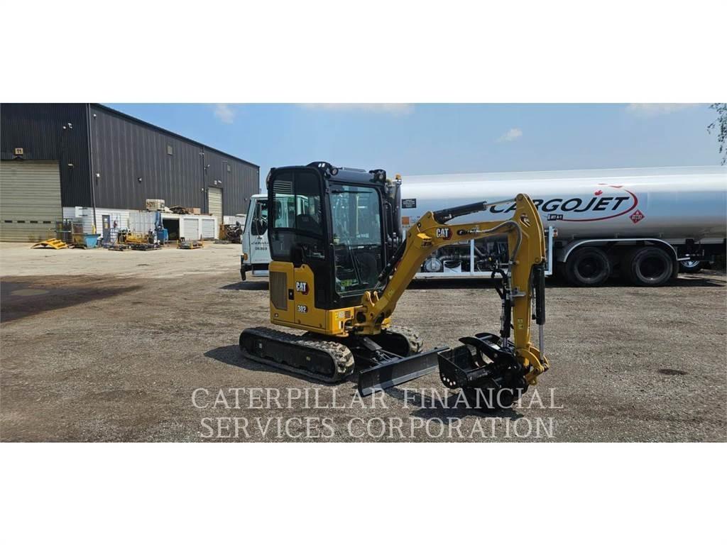 CAT 302 05A CR Raupenbagger