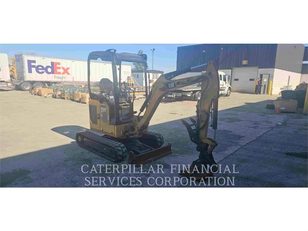 CAT 302 05A CR Raupenbagger