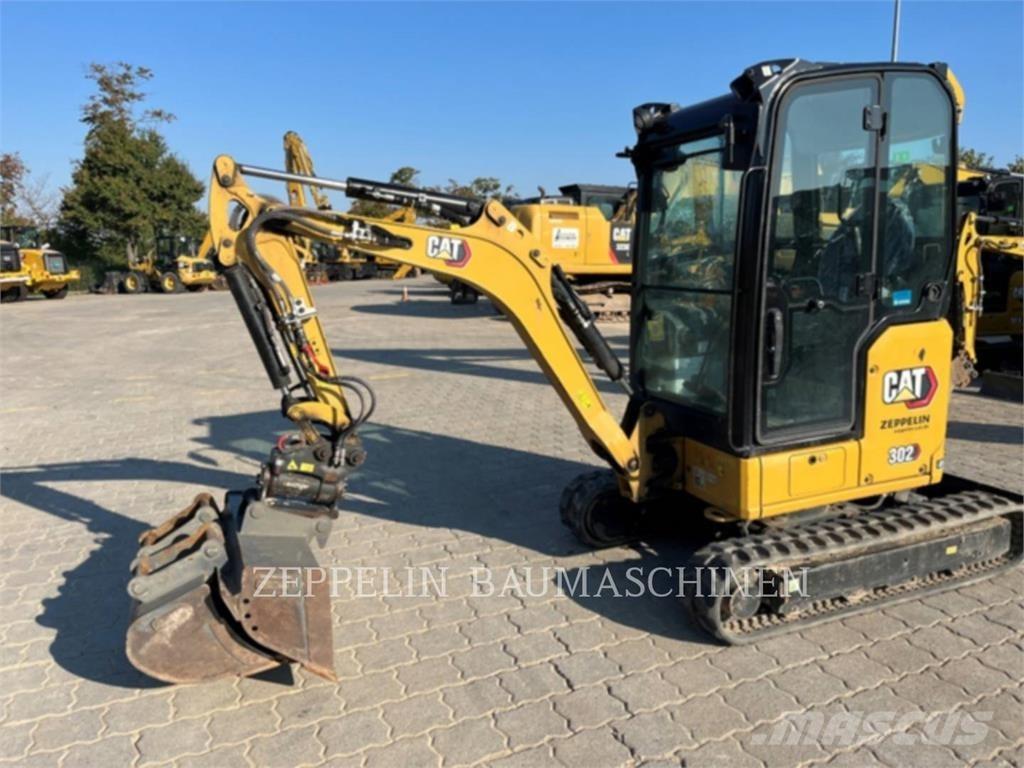 CAT 302-05A CR Raupenbagger