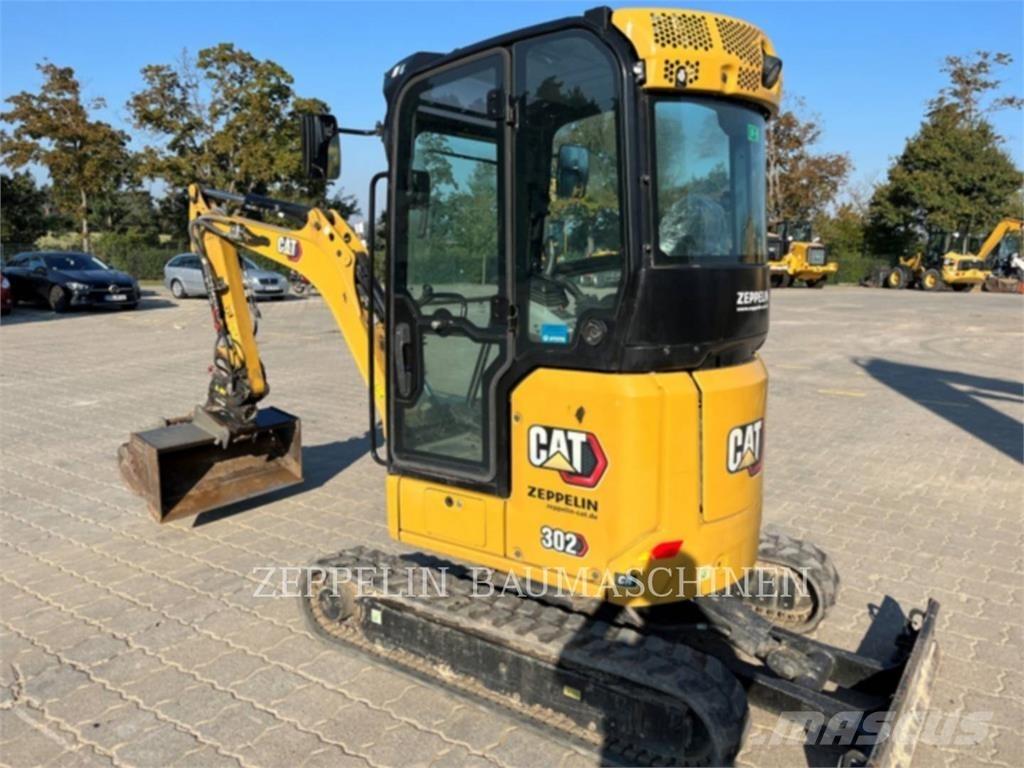 CAT 302-05A CR Raupenbagger