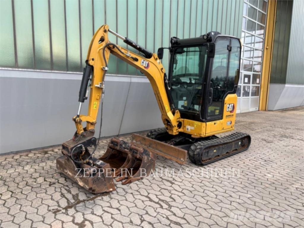 CAT 302-05A CR Raupenbagger