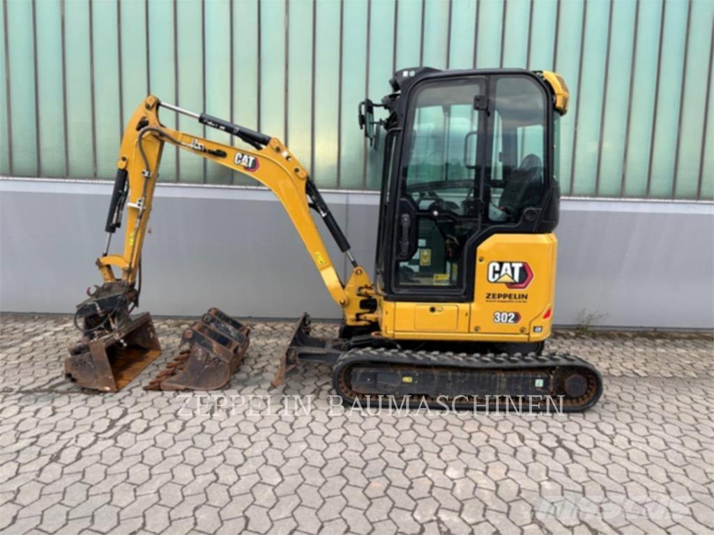 CAT 302-05A CR Raupenbagger