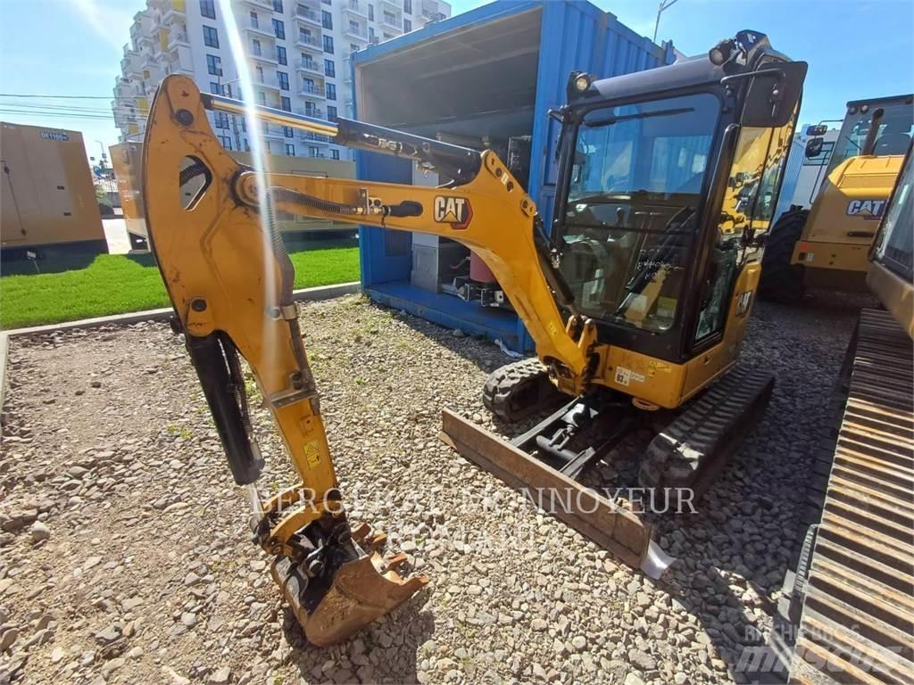 CAT 302-05CR Raupenbagger