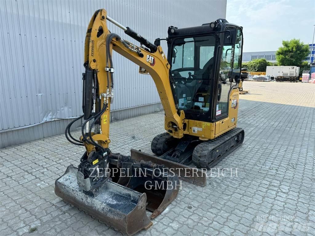 CAT 302-05CR Raupenbagger
