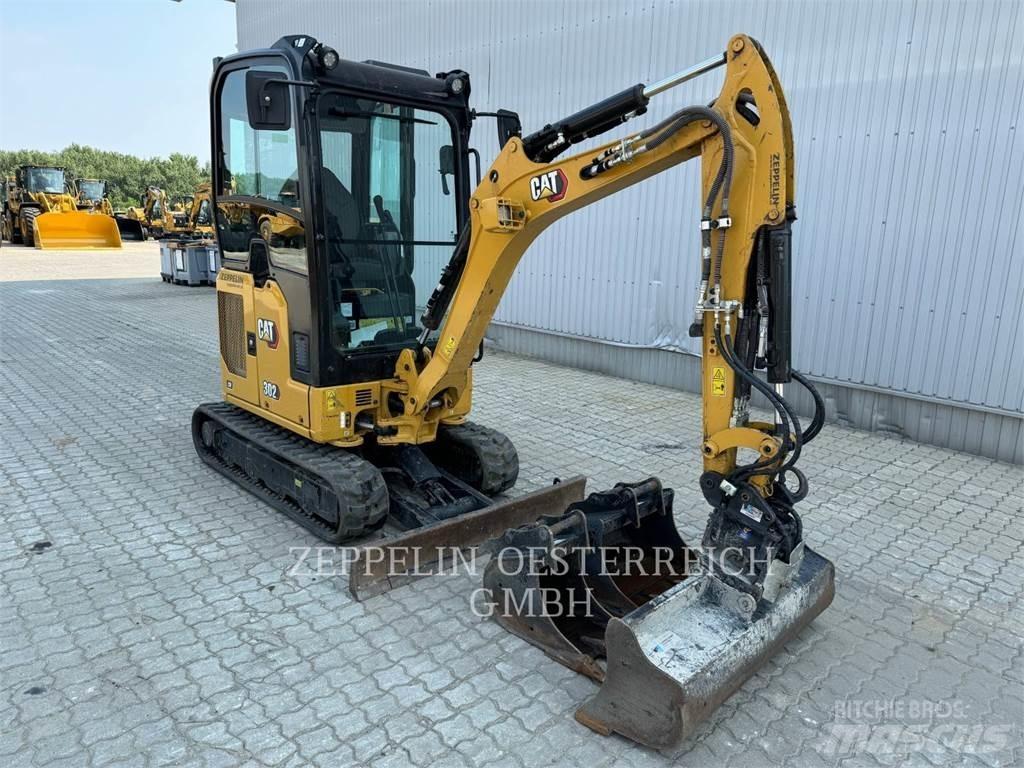CAT 302-05CR Raupenbagger