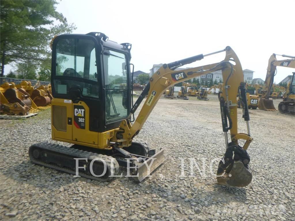 CAT 302-05CR Raupenbagger