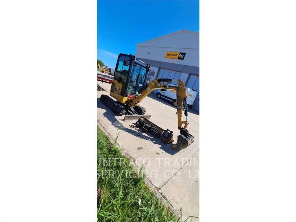 CAT 302-05CR Raupenbagger