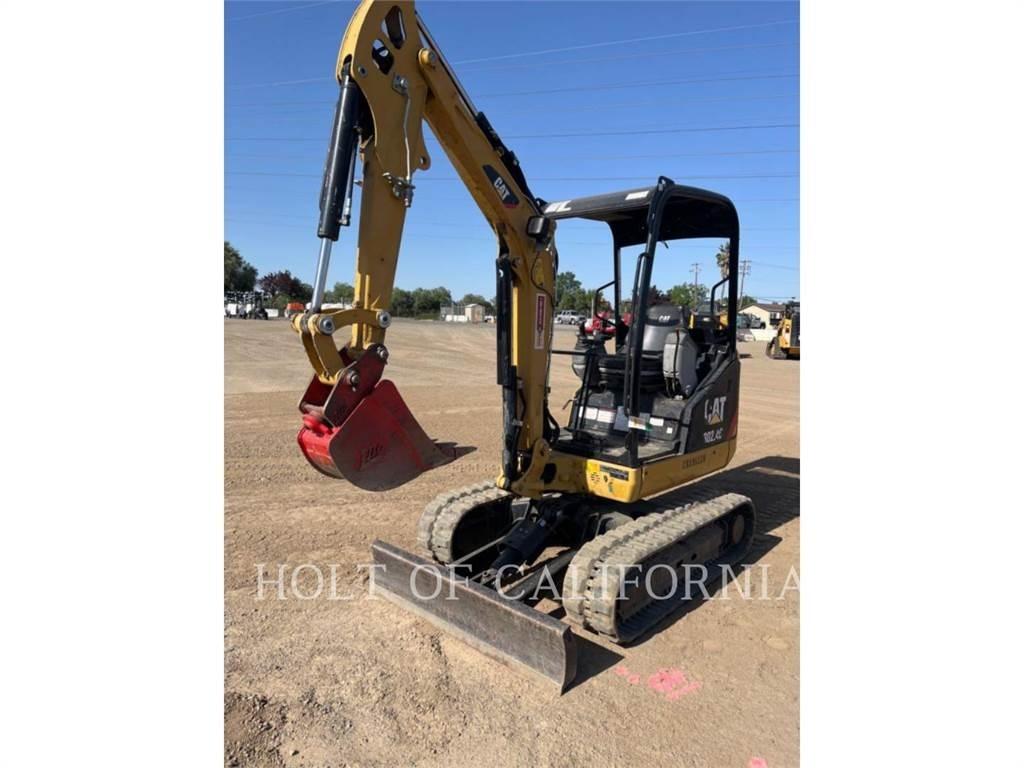 CAT 302.4 Raupenbagger