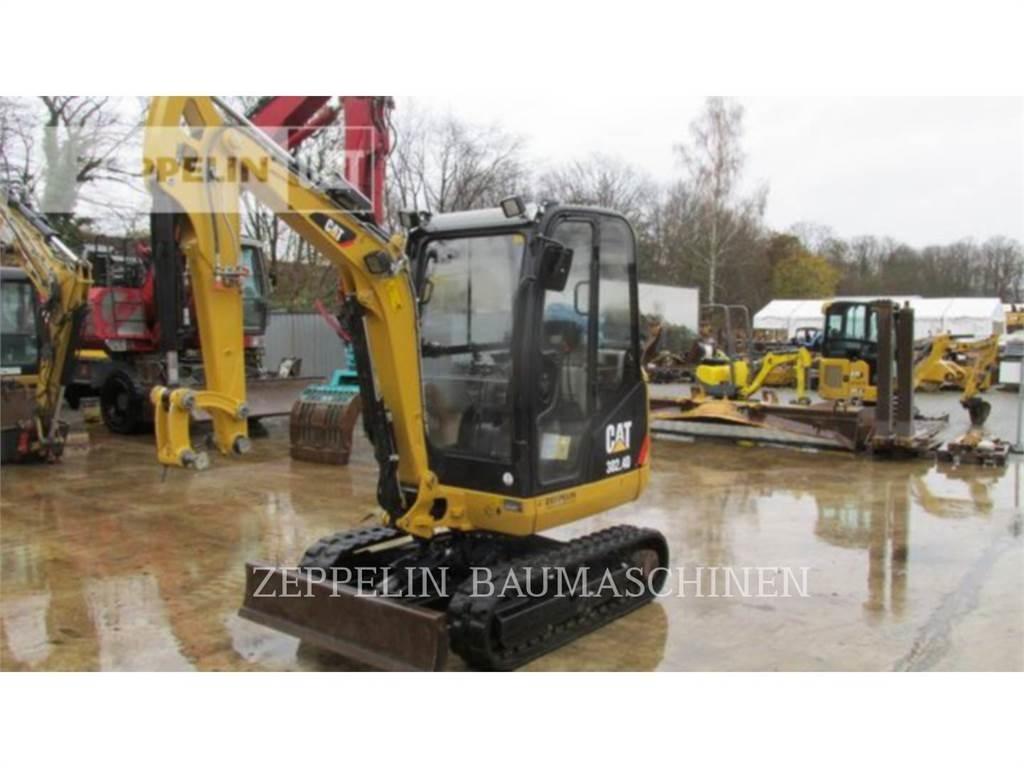 CAT 302.4D Raupenbagger