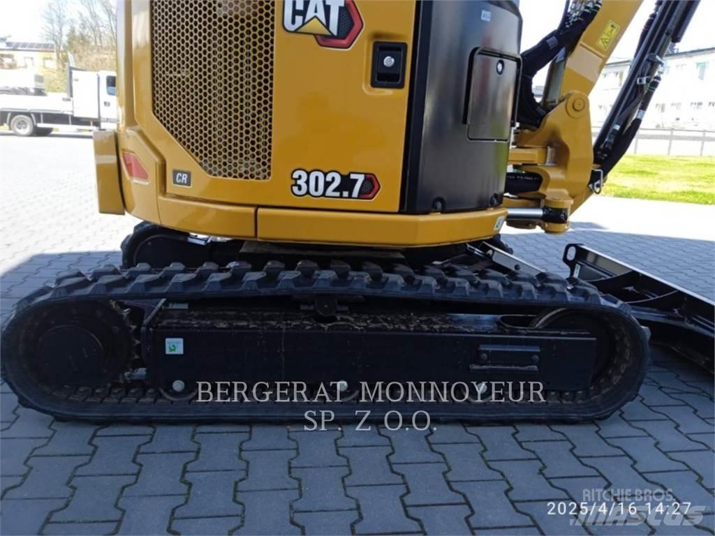 CAT 302.7 Raupenbagger