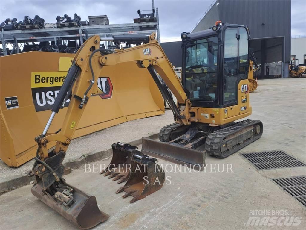 CAT 302.7 Raupenbagger
