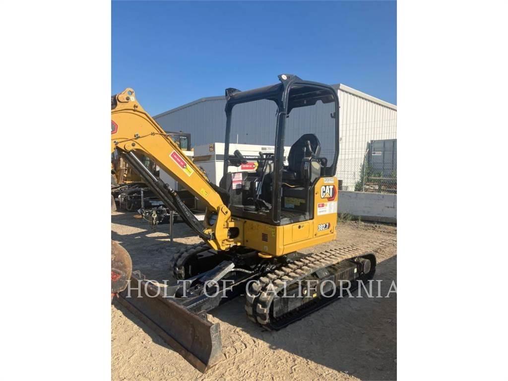 CAT 302.7 Raupenbagger