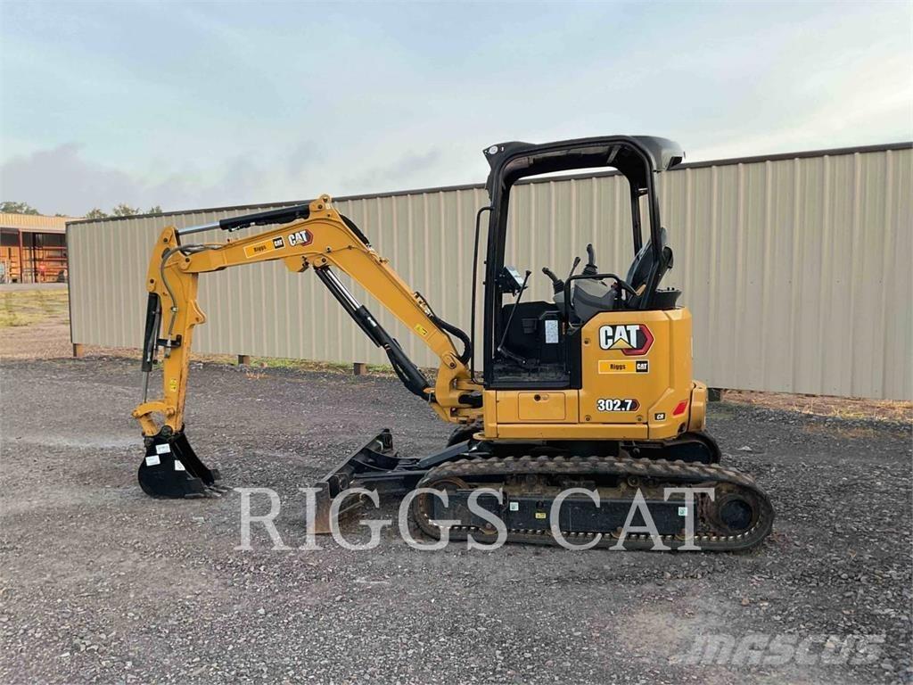 CAT 302.7 Raupenbagger