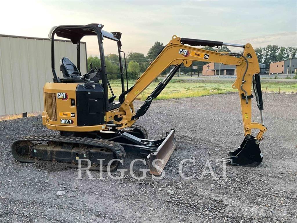 CAT 302.7 Raupenbagger