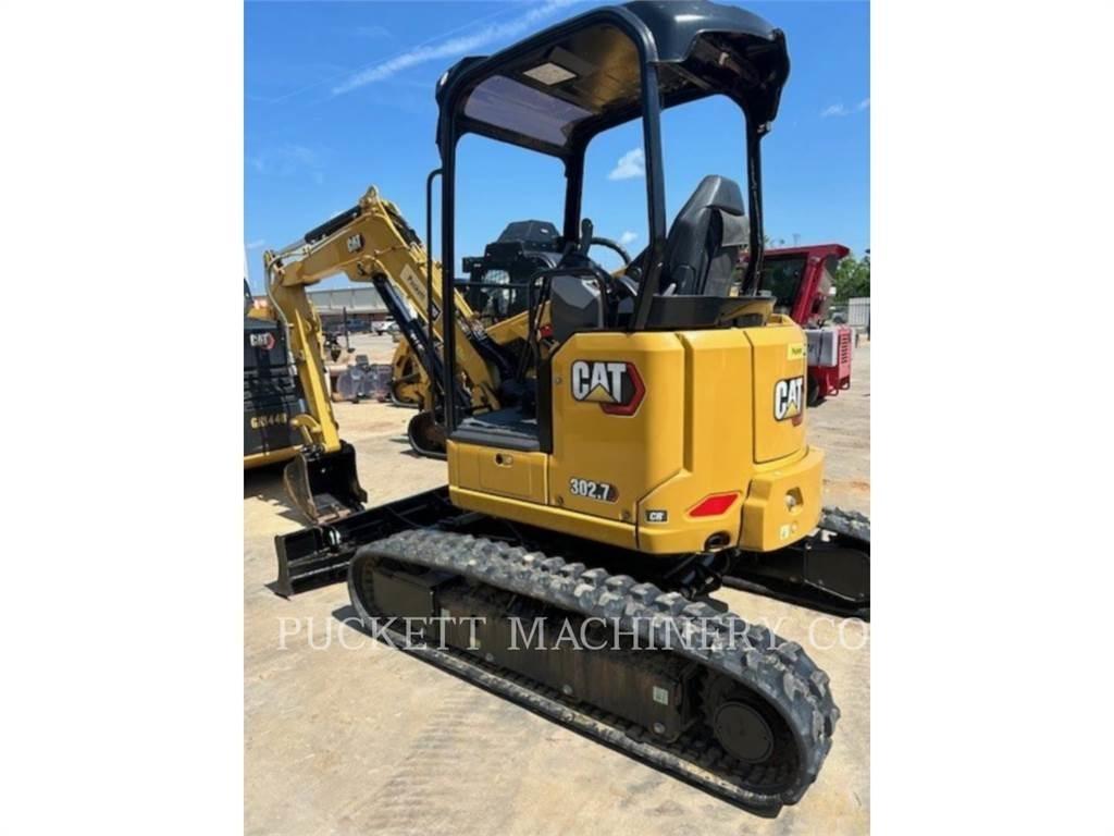 CAT 302.7-07CR Raupenbagger