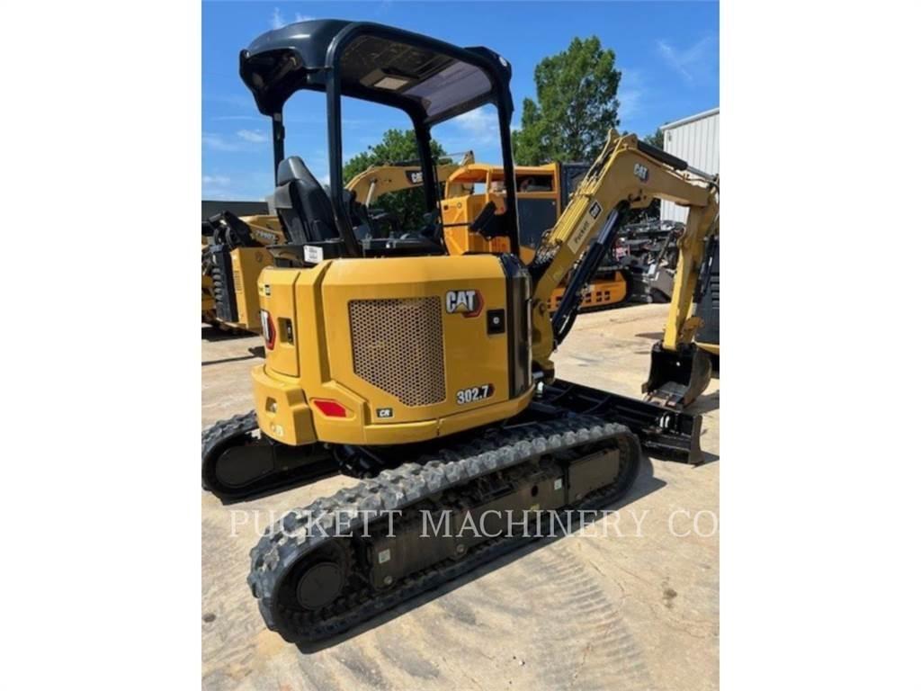 CAT 302.7-07CR Raupenbagger