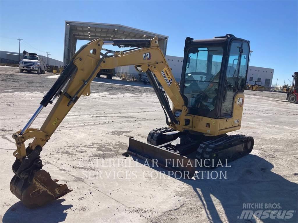 CAT 302.7-07CR Raupenbagger