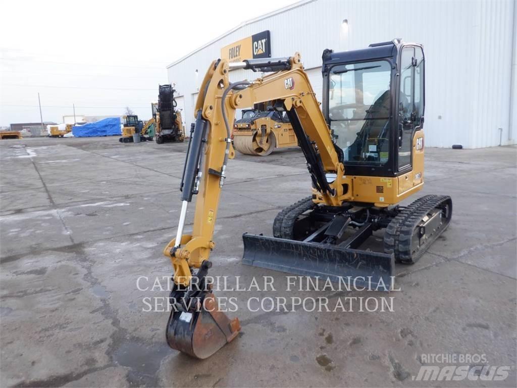 CAT 302.7-07CR Raupenbagger