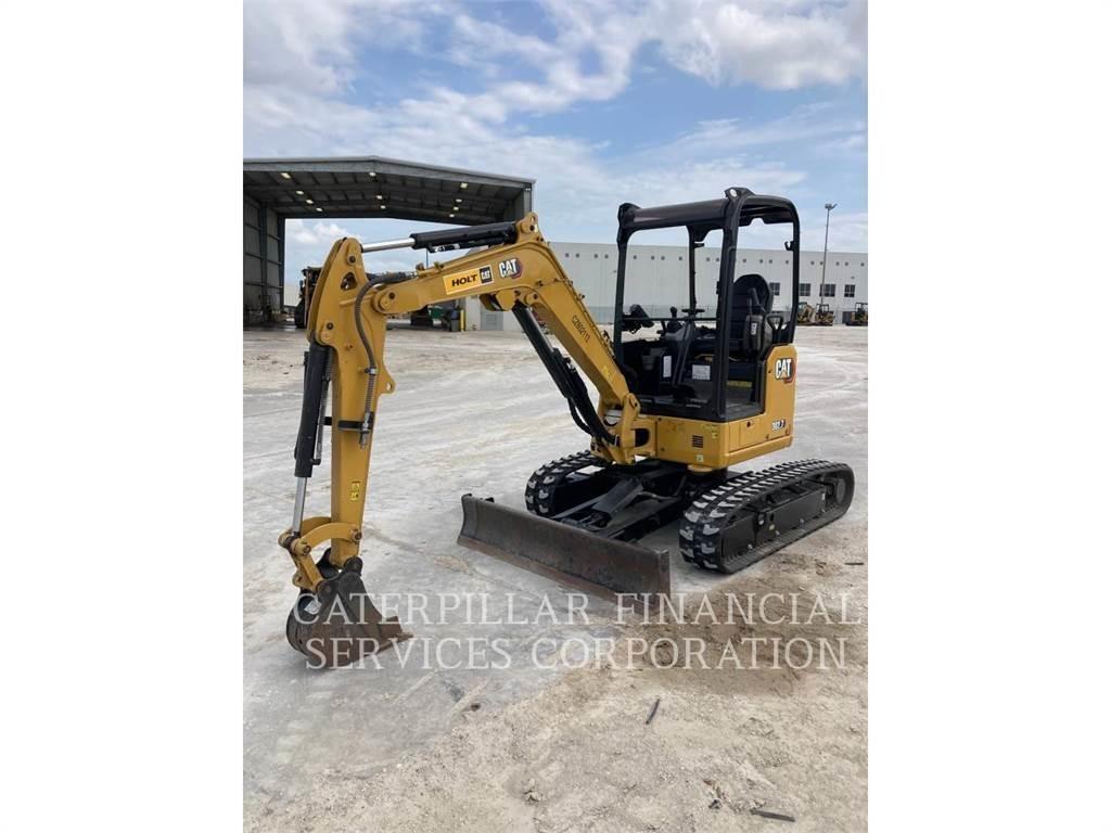 CAT 302.7-07CR Raupenbagger