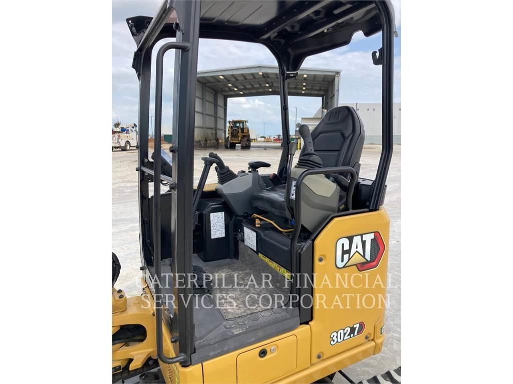CAT 302.7-07CR Raupenbagger