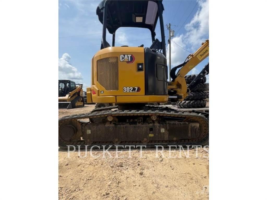 CAT 302.7-07CR Raupenbagger