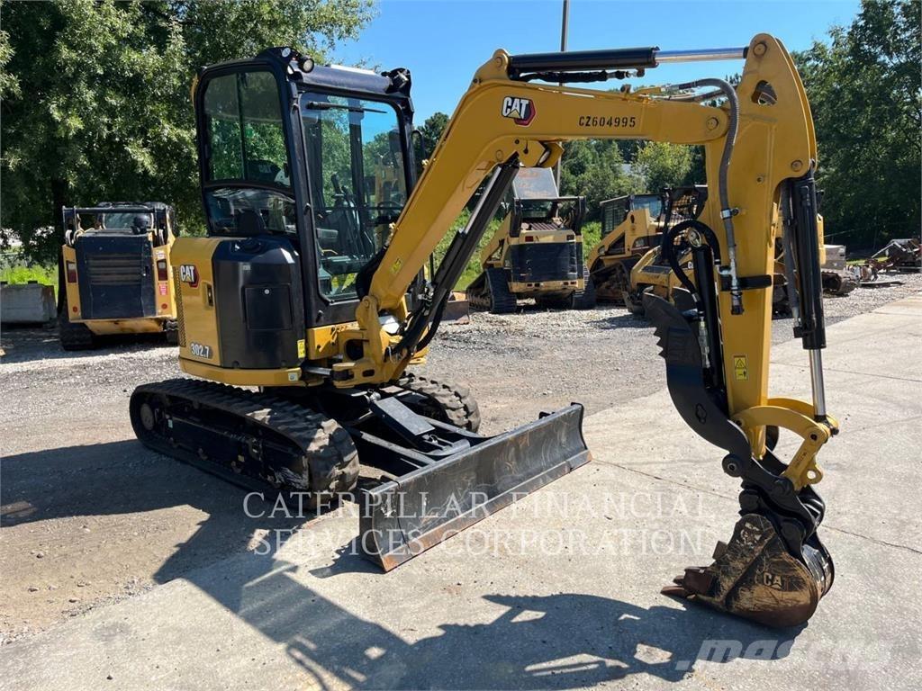 CAT 302.7-07CR Raupenbagger