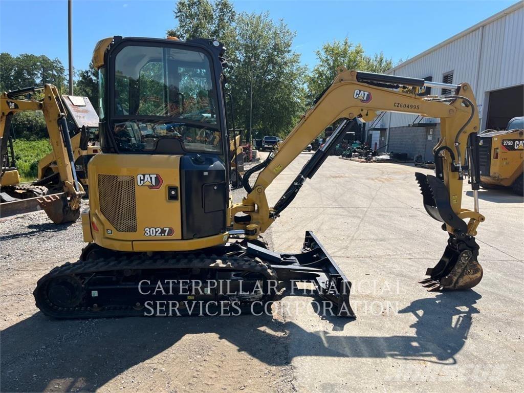 CAT 302.7-07CR Raupenbagger