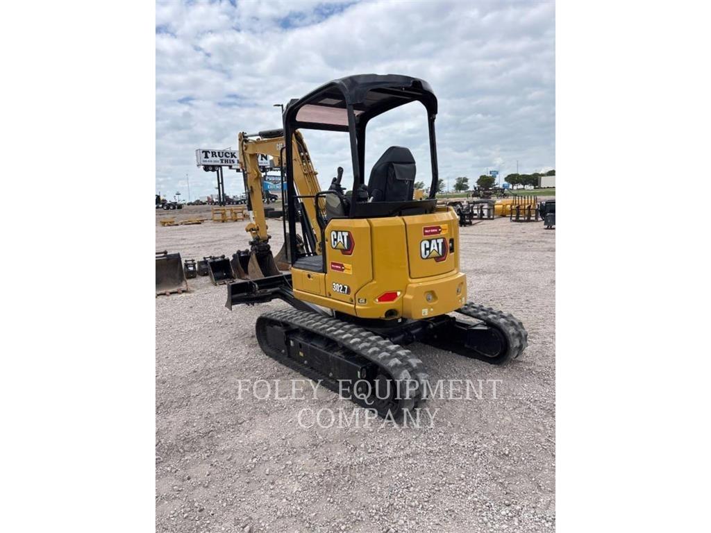 CAT 302.7-07LO Raupenbagger
