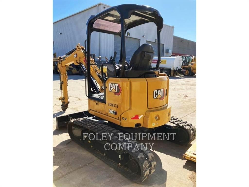 CAT 302.7-07LO Raupenbagger