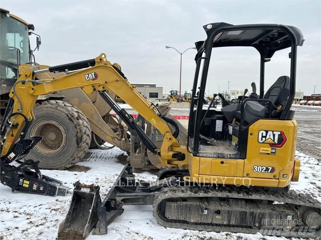 CAT 302.7 C1TH Raupenbagger