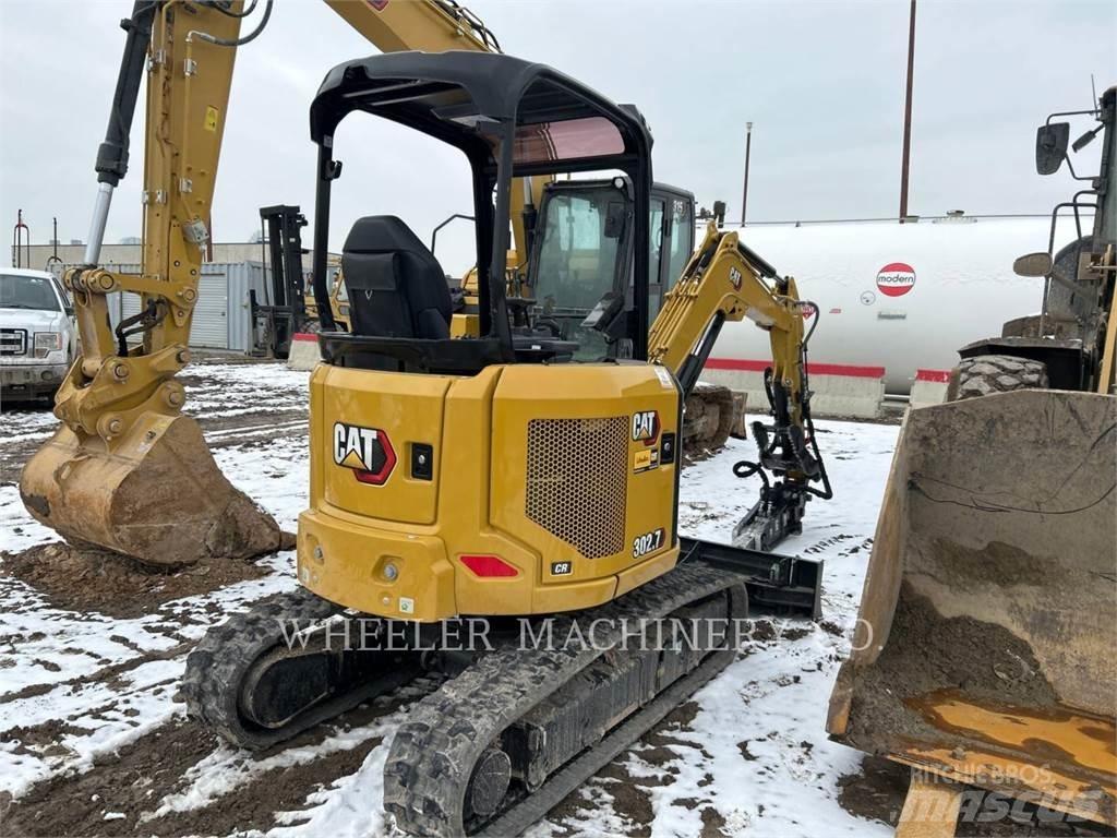 CAT 302.7 C1TH Raupenbagger