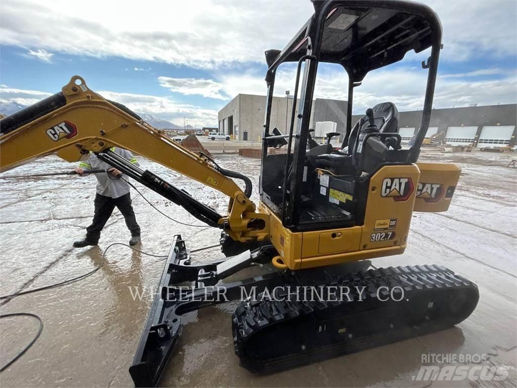CAT 302.7 C1TH Raupenbagger