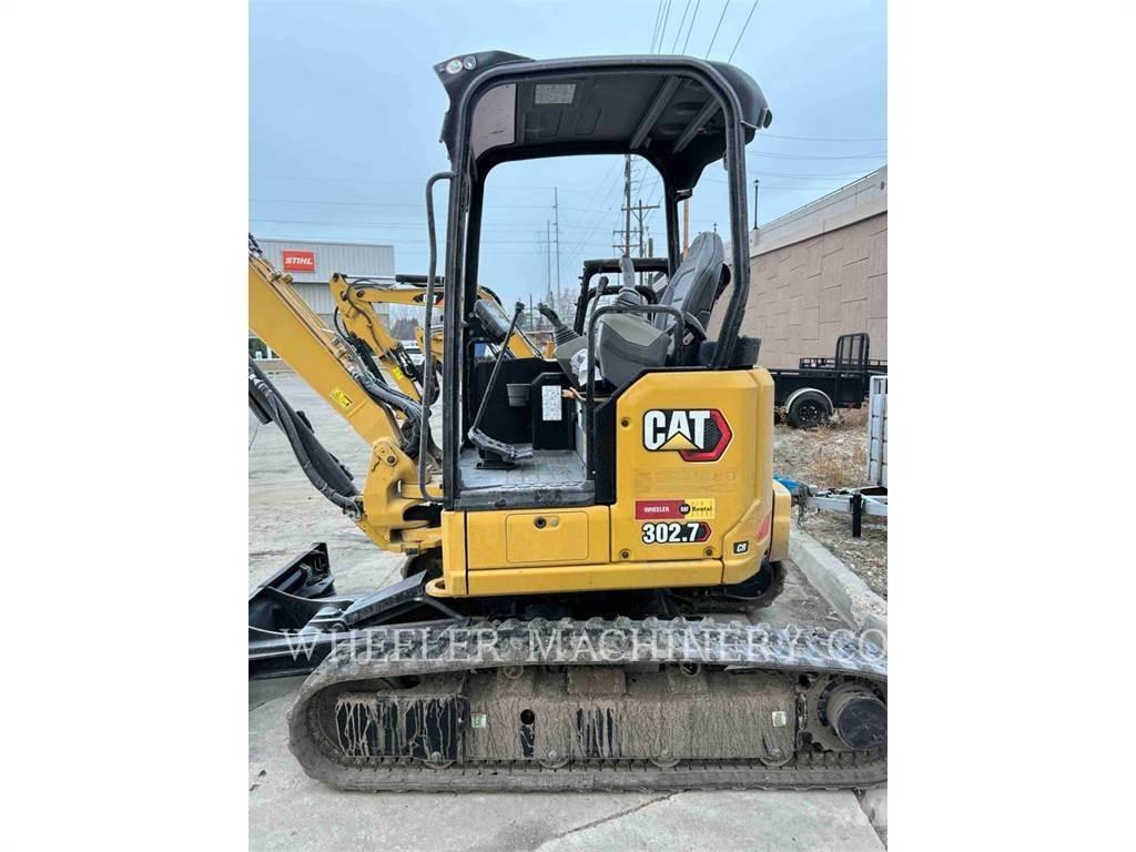 CAT 302.7 C1TH Raupenbagger